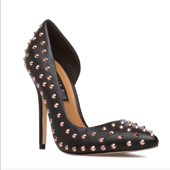 Izabella Rue Shoes - 3/$20 Izabella Rue D’Orsay Pump with Spikes 7